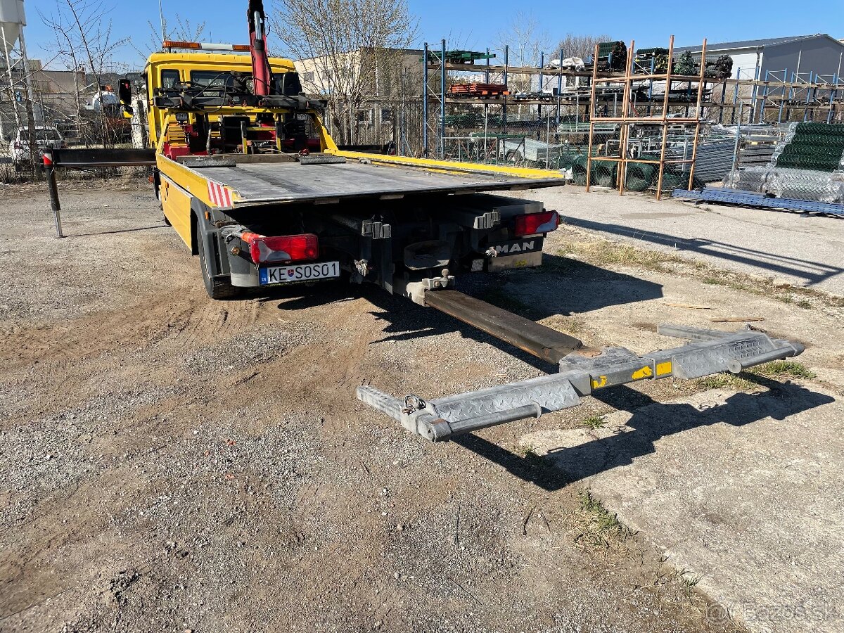 MAN TGL 12.210 Odťahový špecial - 6