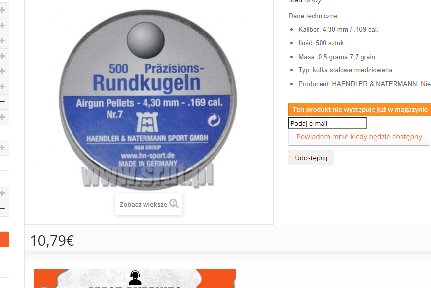 predám Pomedené oceľové guličky RUNDKUGELN 4,30mm - 6