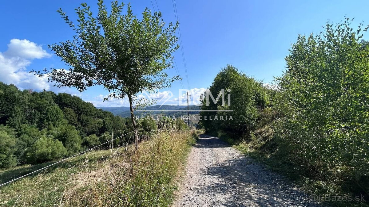 Na predaj pozemok – orná pôda v Hriňová – časť Slanec - 6