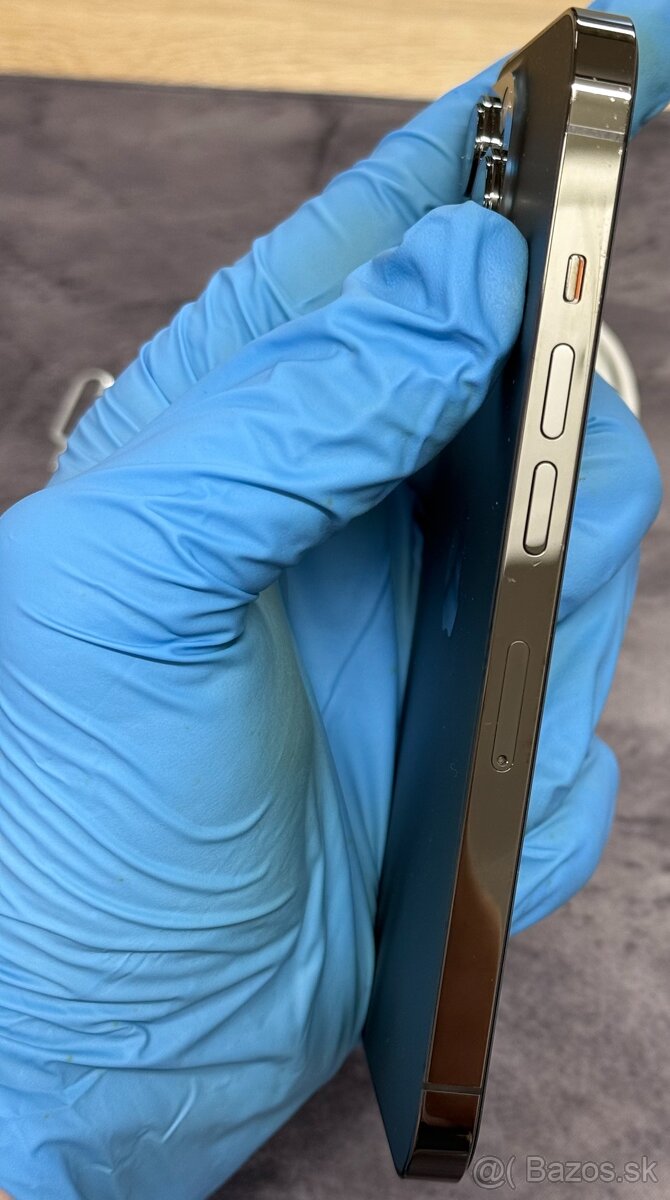 Apple iPhone 13 Pro 128 GB Graphite / nová Apple batéria - 6