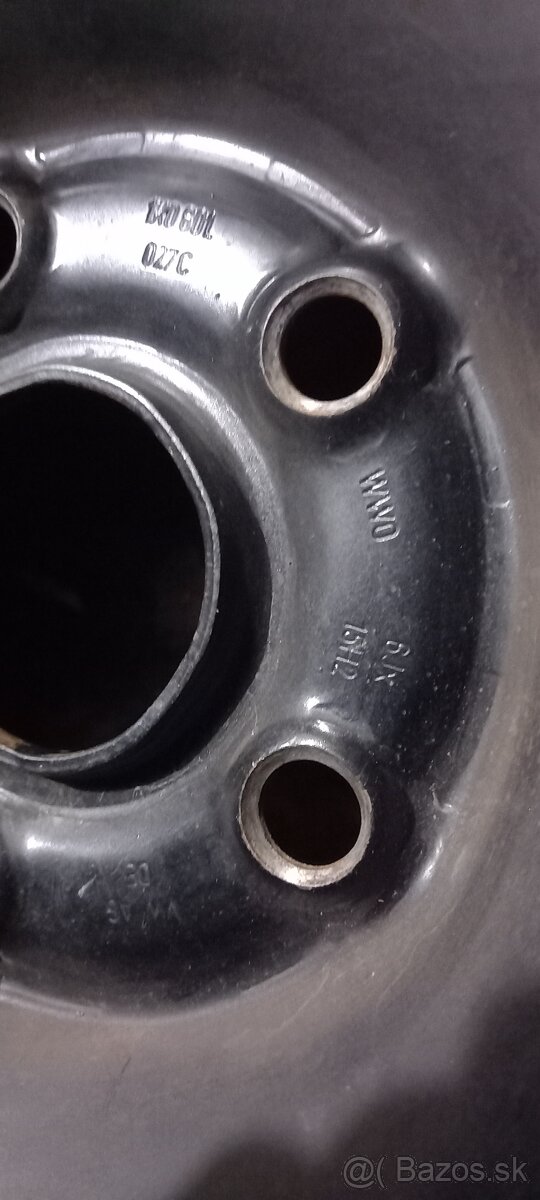 Zimne pneu 195/65R 15 - 6