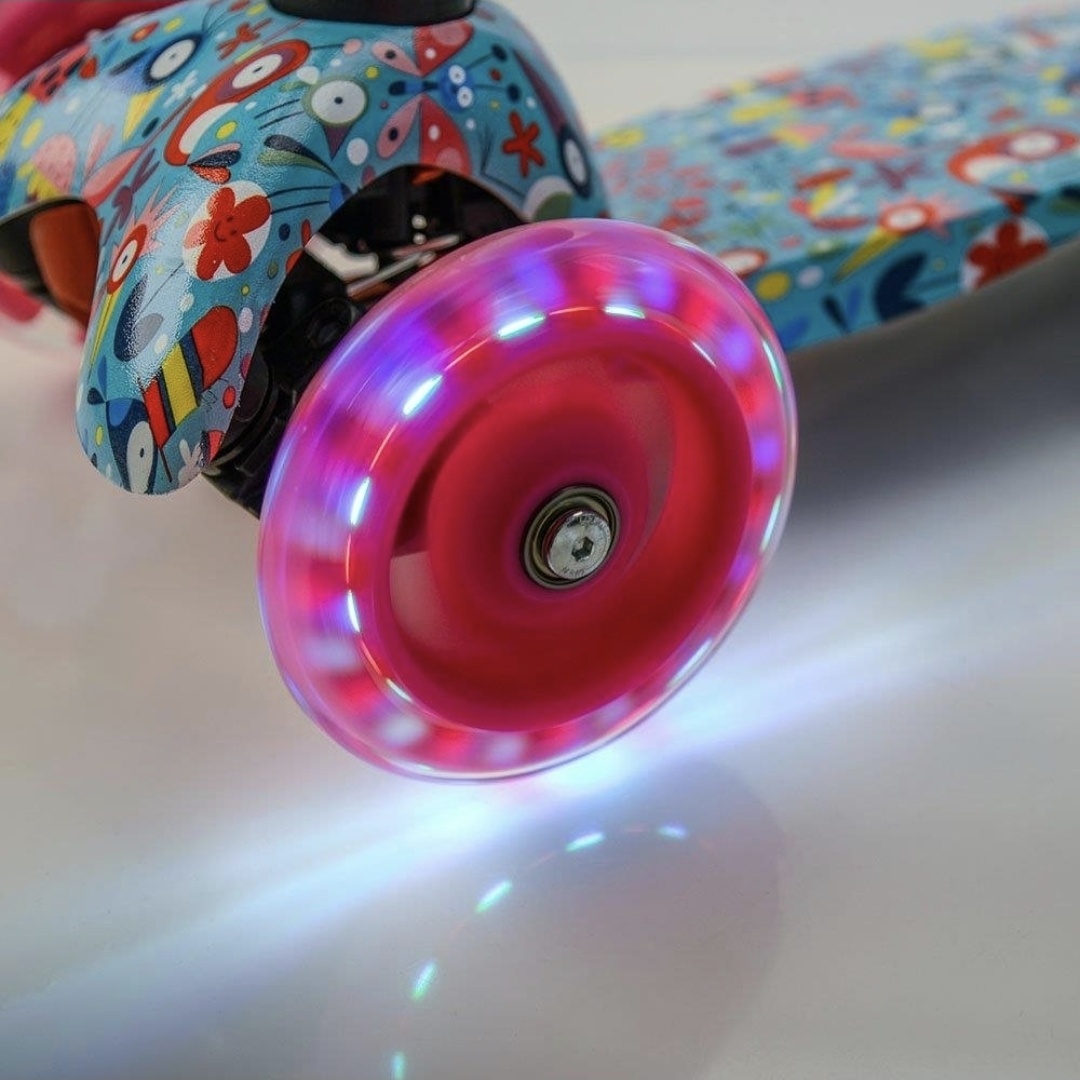 Predám detskú kolobežku Meteor Tukan LED - 6