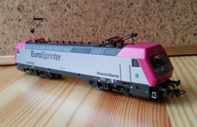 H0 lokomotíva EUROSPRINTER žltá - 6