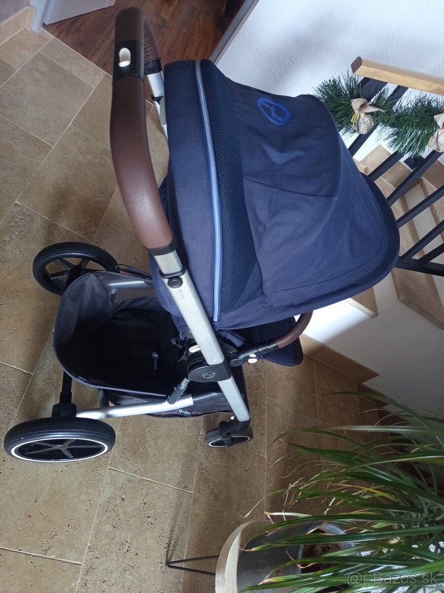 Balios S Lux 2023 ocean blue silver - 6