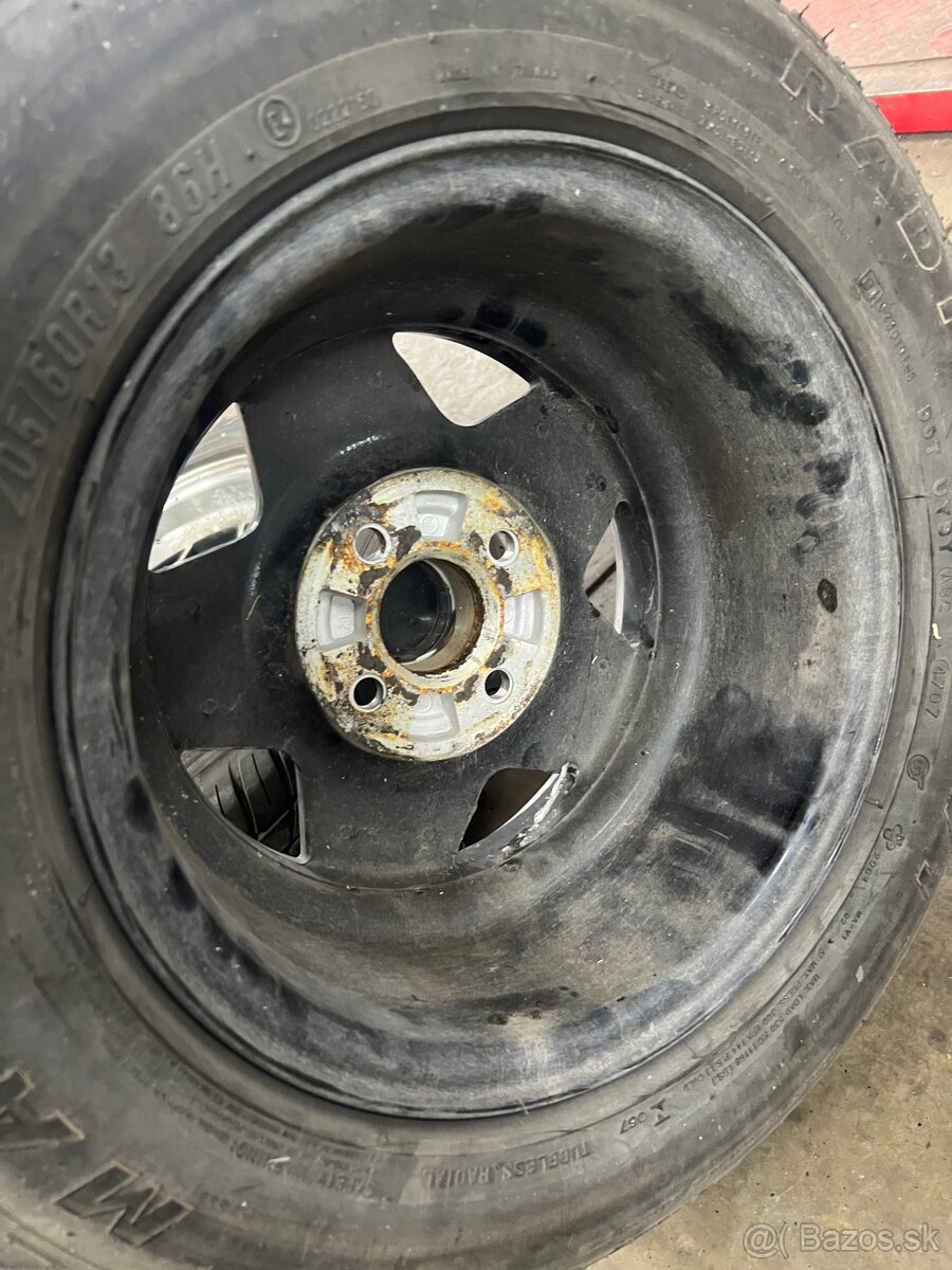 Disky Golf mk1 ATS 4x100 7Jx13H2 R13 - 6