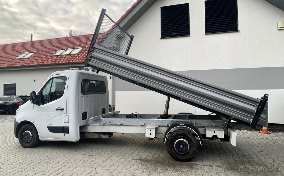 OPEL MOVANO - 3 STRANNÝ VYKLAPAC - NA PREDAJ - 6