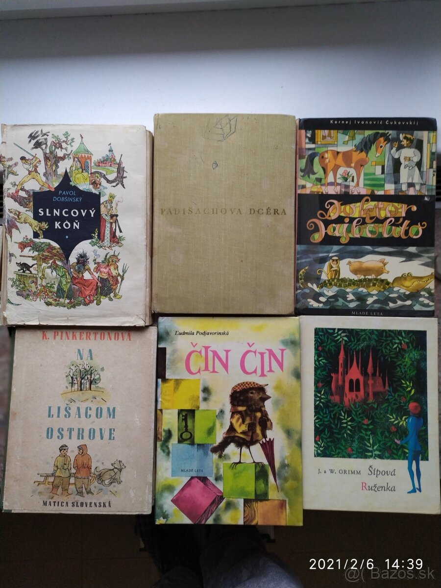 PREDÁM ROZPRÁVKY A LEPOLERÁ - 6