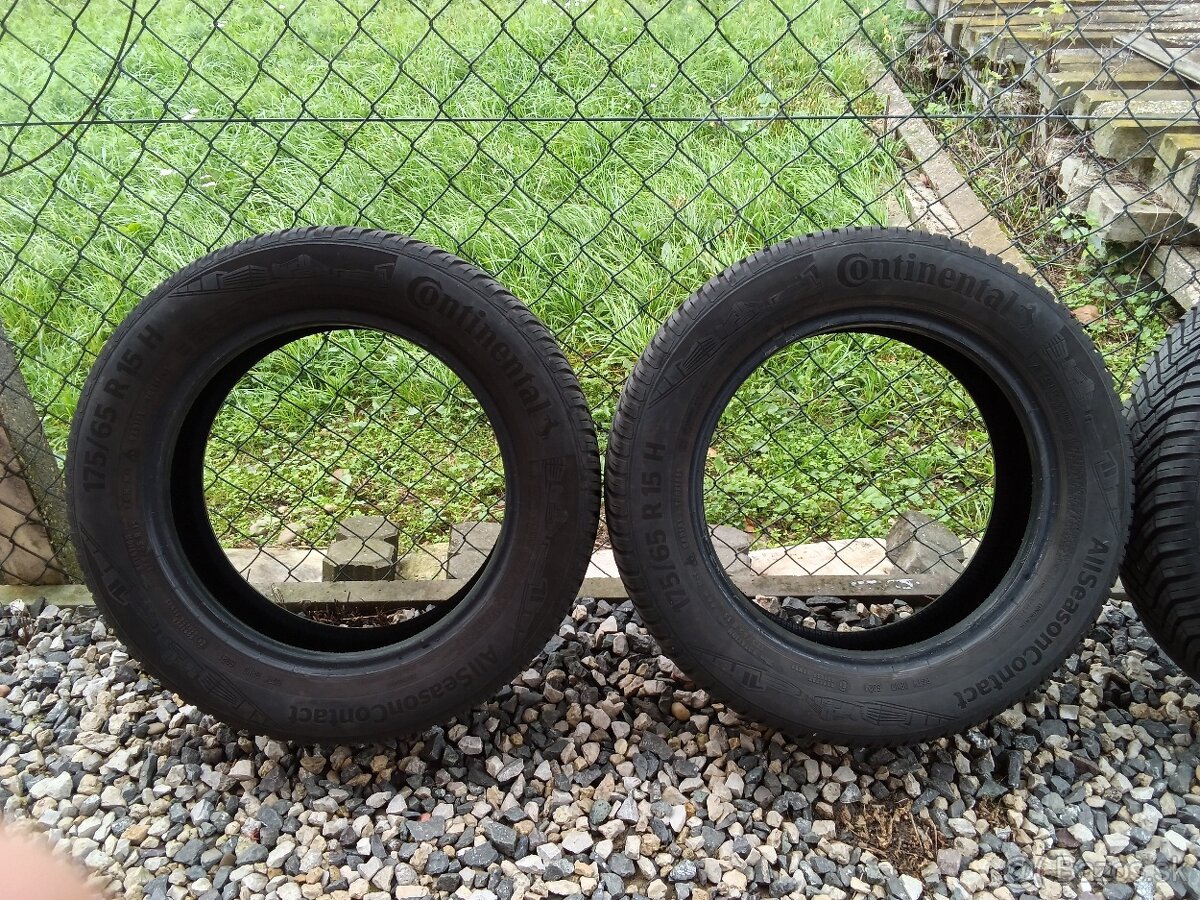 Celoročné pneumatiky -175/65r15 Continental - 6