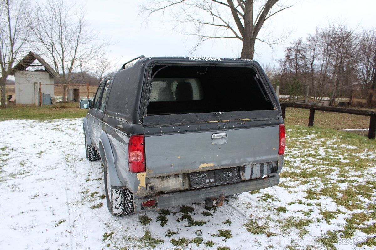 Predam Mazdu B 2500 4X4 - 6