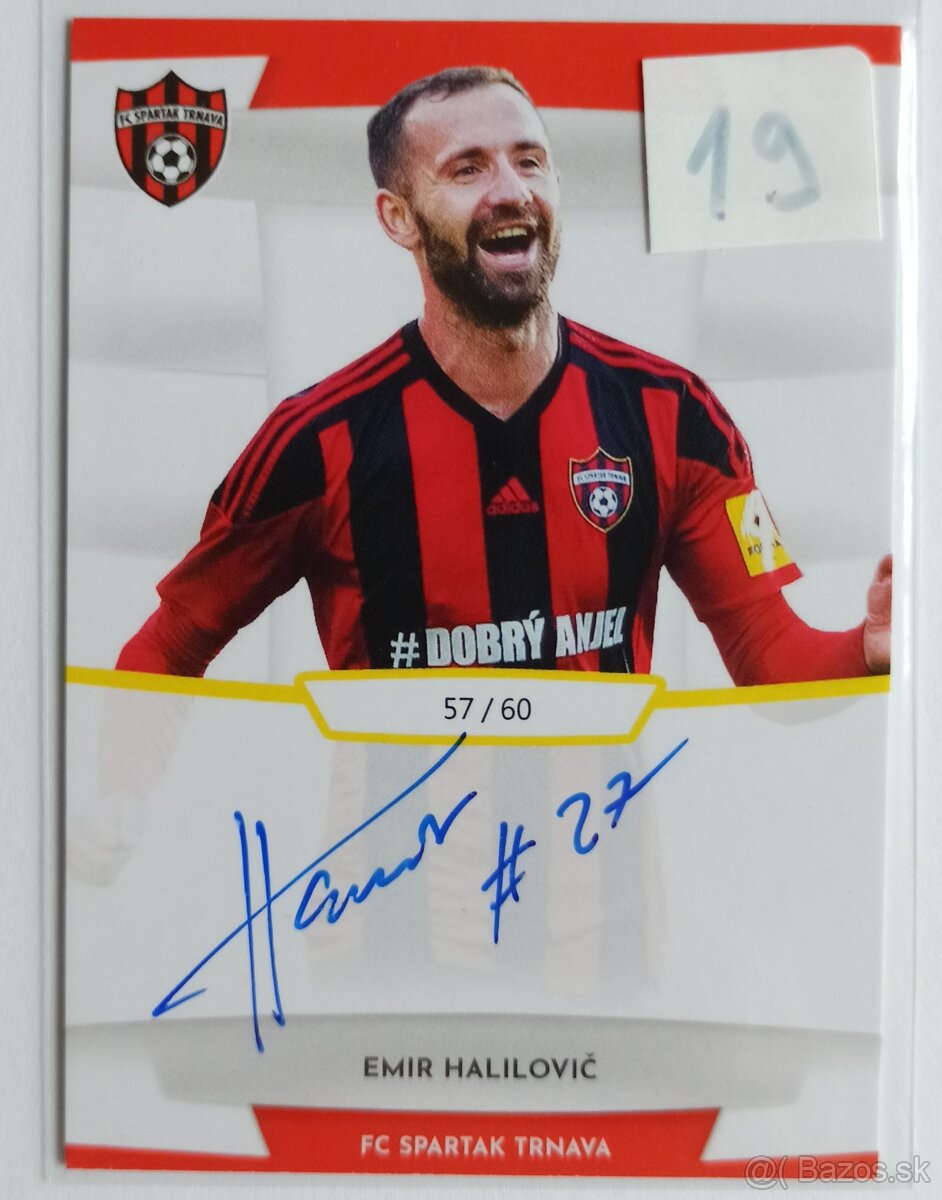 Futbalové kartičky - 6