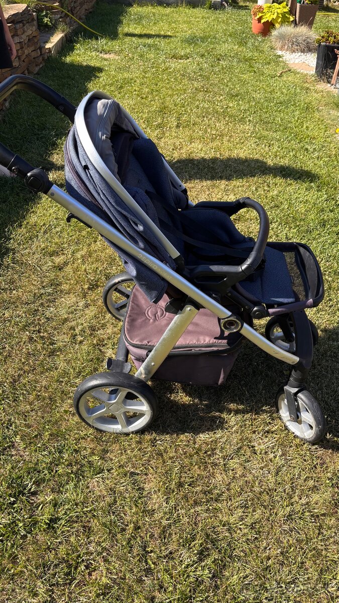 Kocik Espiro Next Gel, tmavomodry - 6