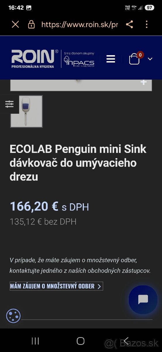 Ecolab Penguin Mini - 6
