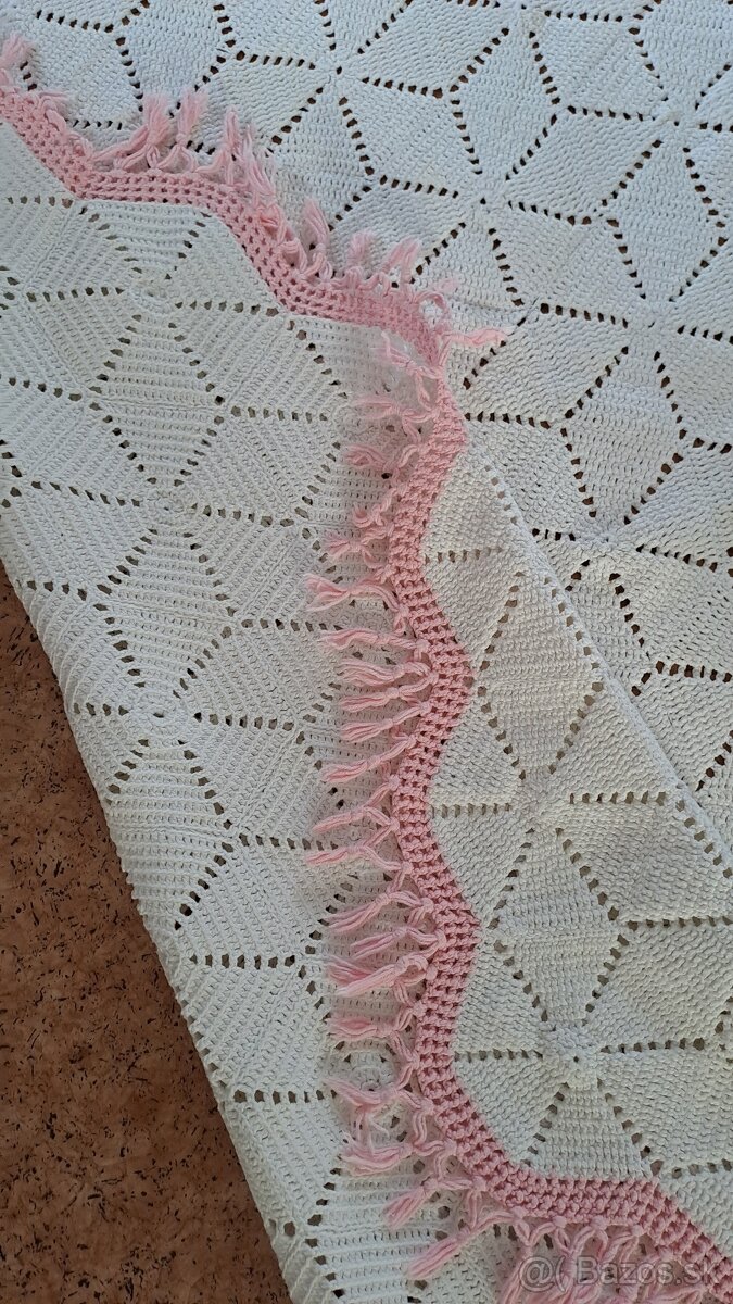 Hačkovaný obrus - 6