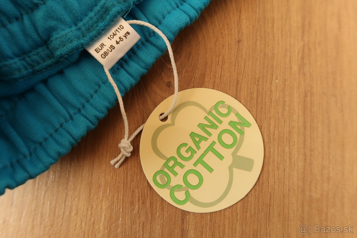 DINO tepláky BONPRIX 104/110 - NOVÉ s visačkou - 6