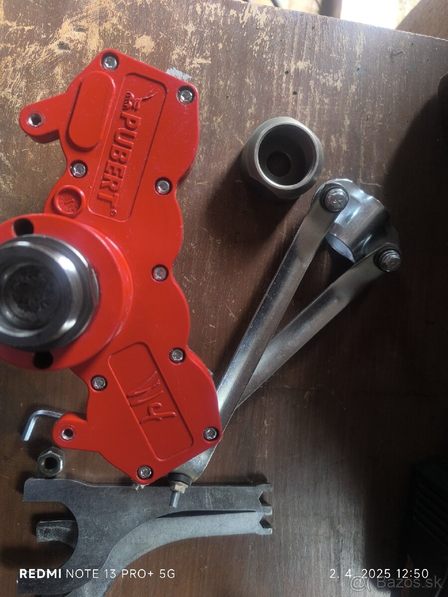 Rotavátor na Krovinorez - 6