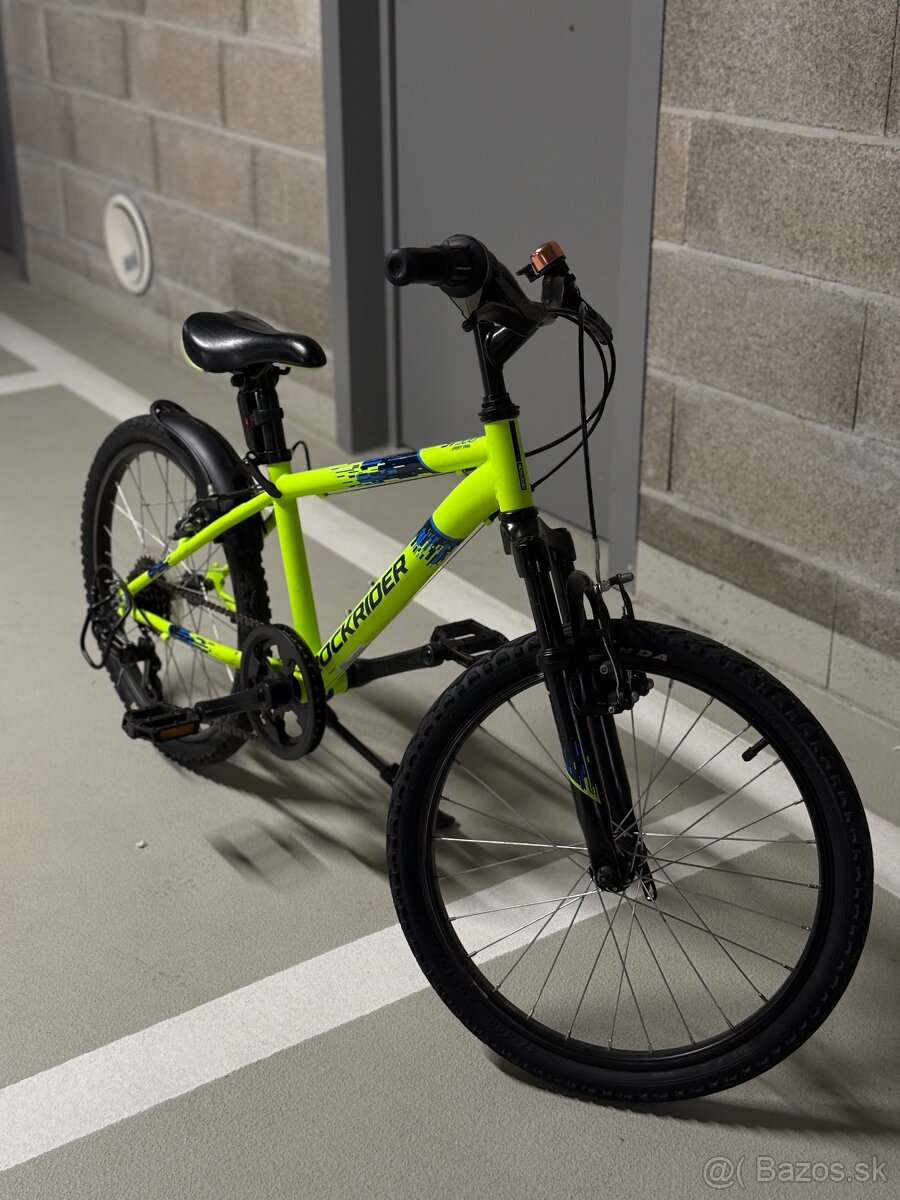 detský bicykel Rockrider (20) - 6
