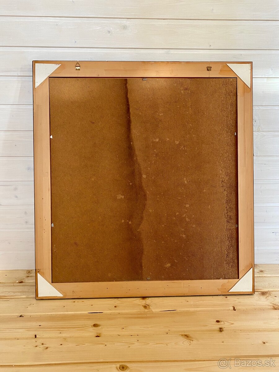 Starý obraz, olejomalba - 6