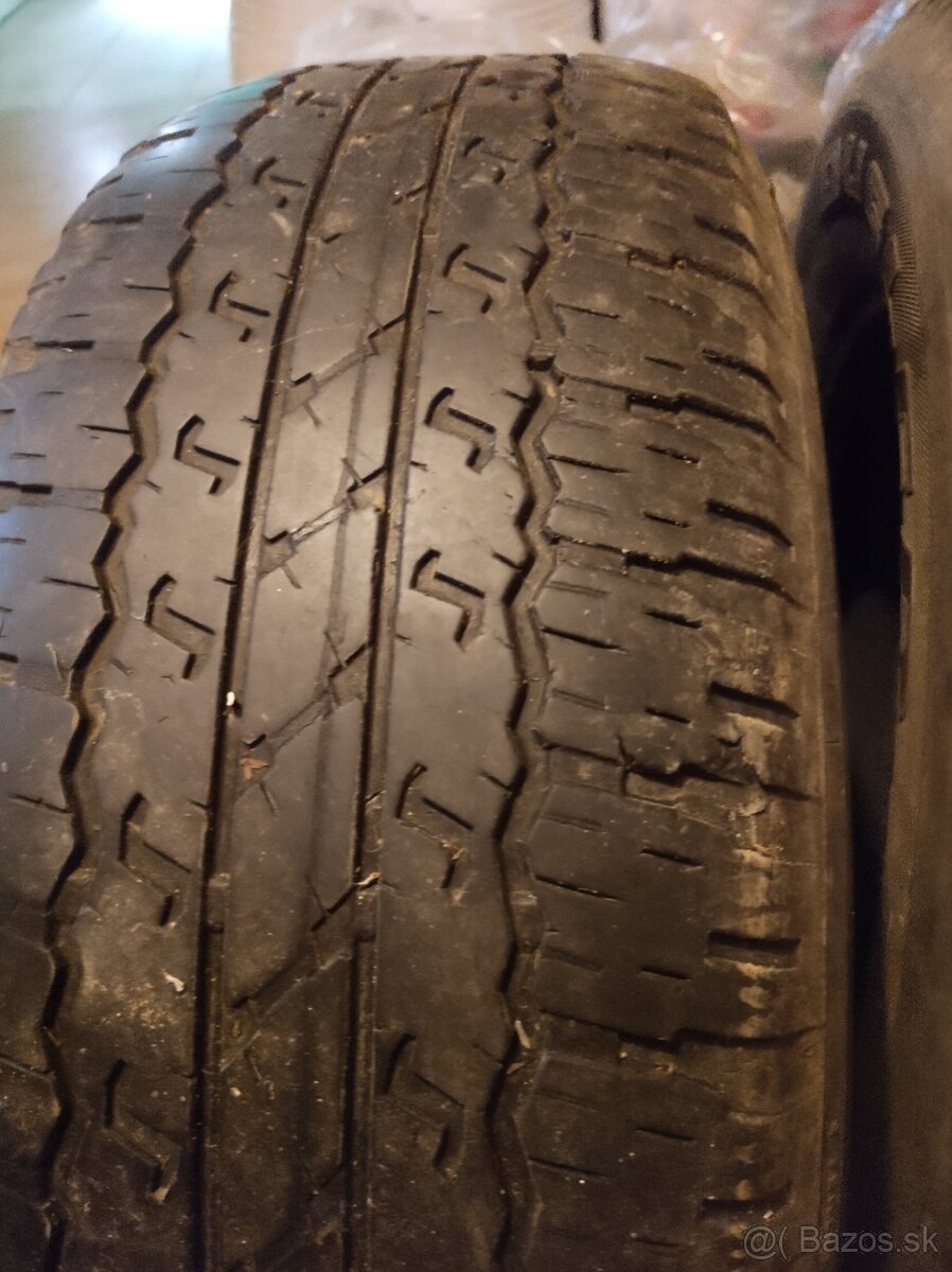Predám pneumatiky 265/65 R17 - 6