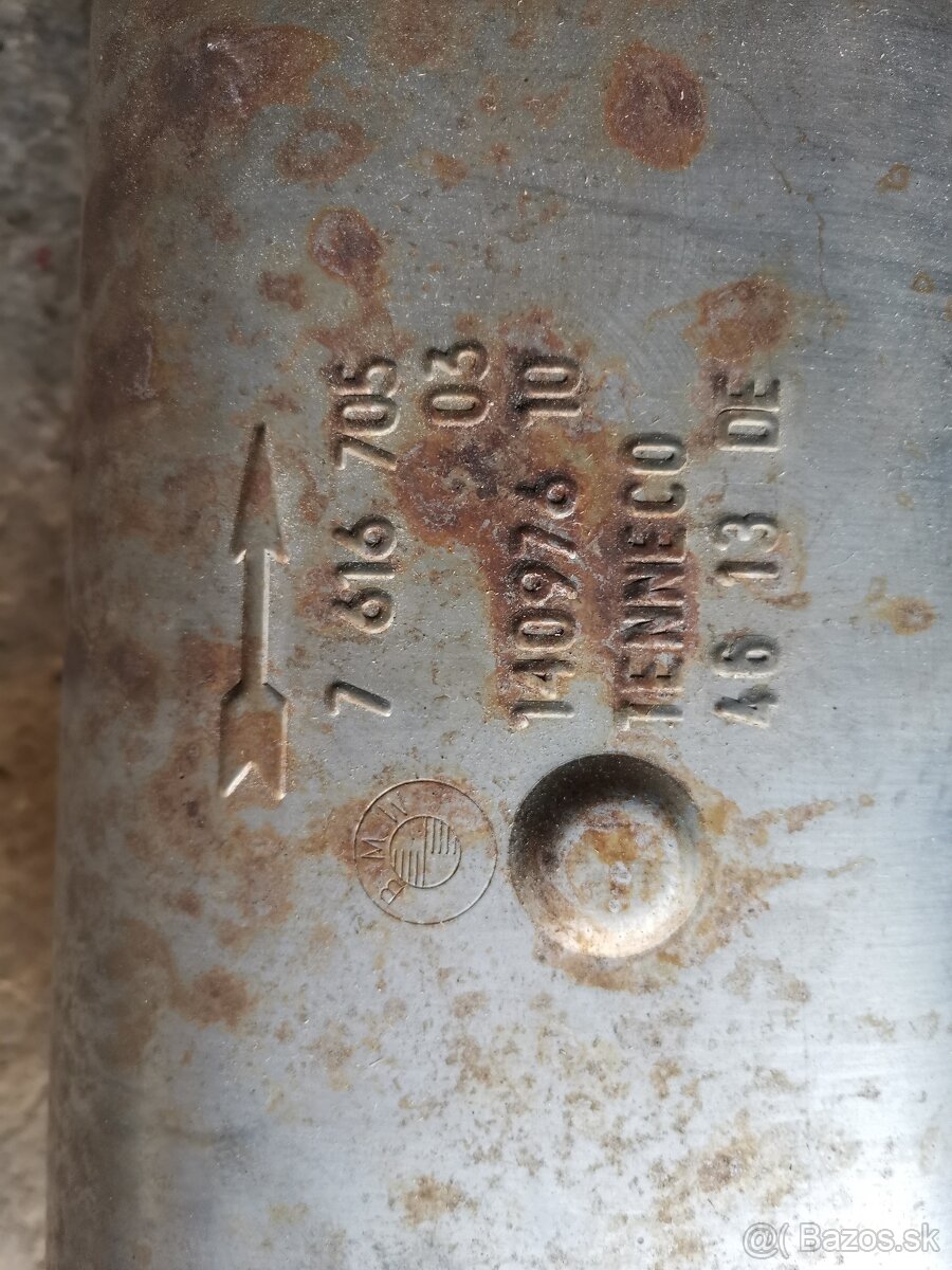 Koncový tlmič výfuku bmw Serie 1 - 6