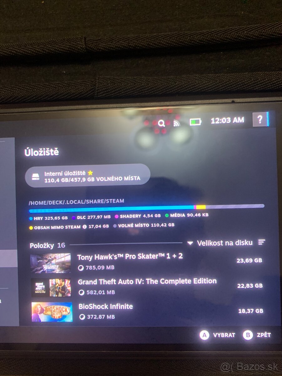 Predám Steam Deck OLED 512GB - 6