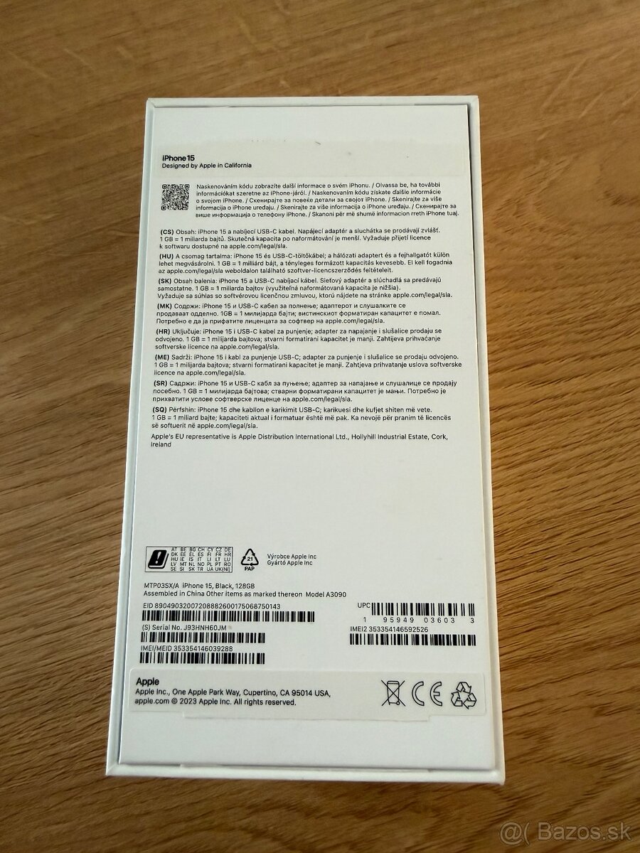 iPhone 15 128 GB - 6