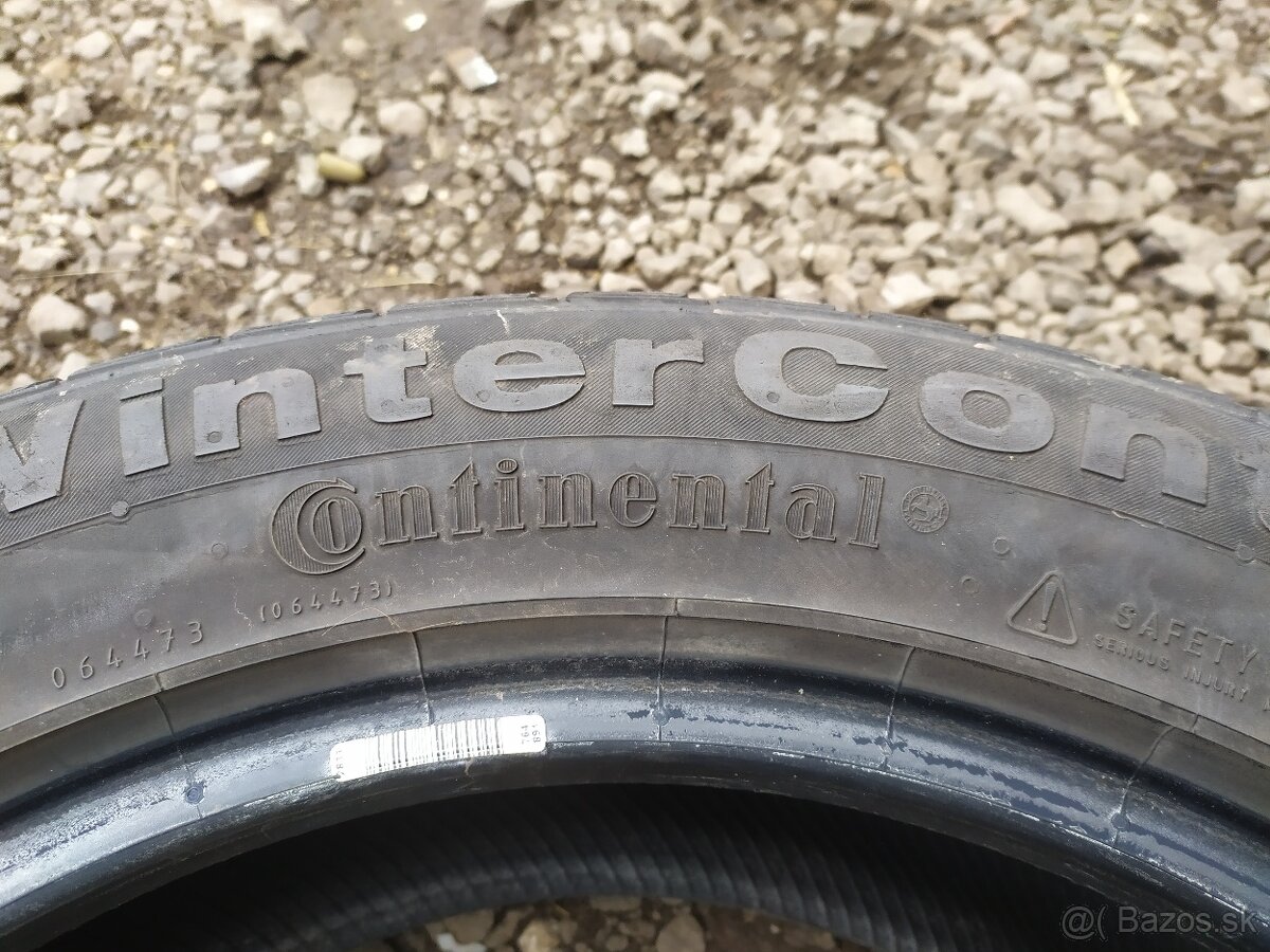Zimné gumy 215/60 R17 Continental 4ks - 6