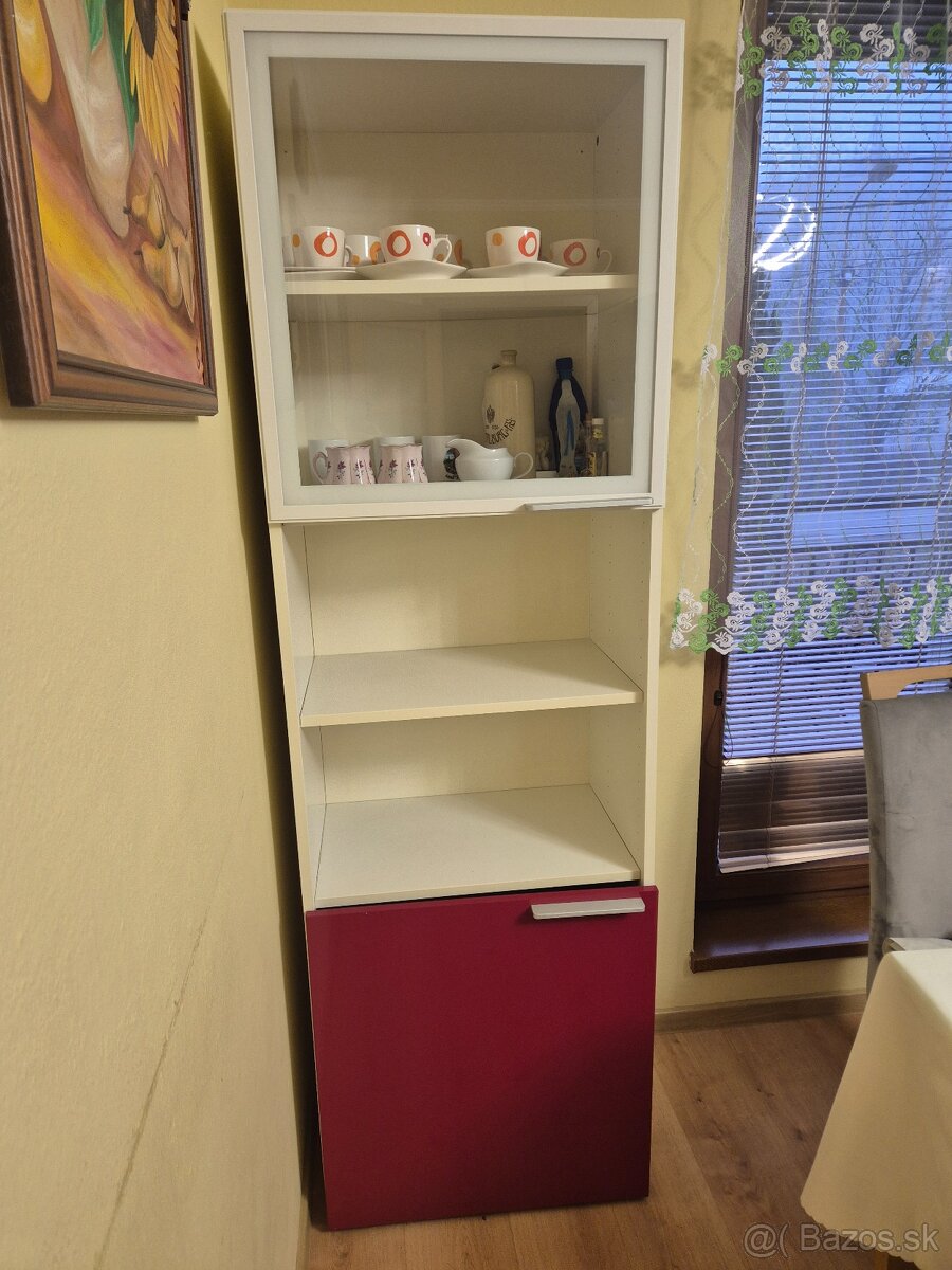 Ikea obývacia stena - 6