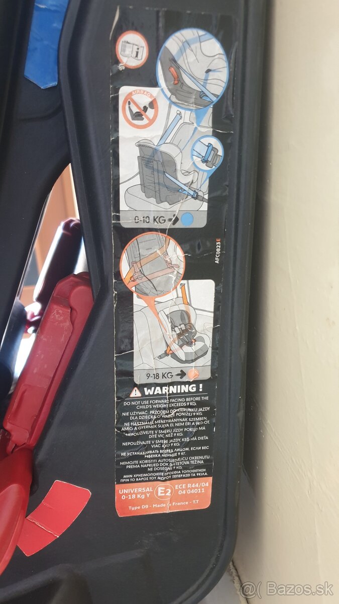 Autosedačka Fisher Price - 6