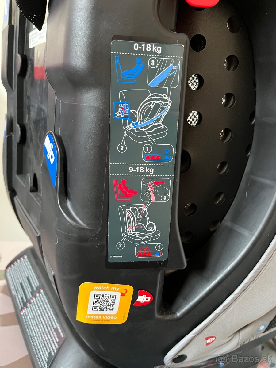 Autosedacka Joie Stages Flanel - 6