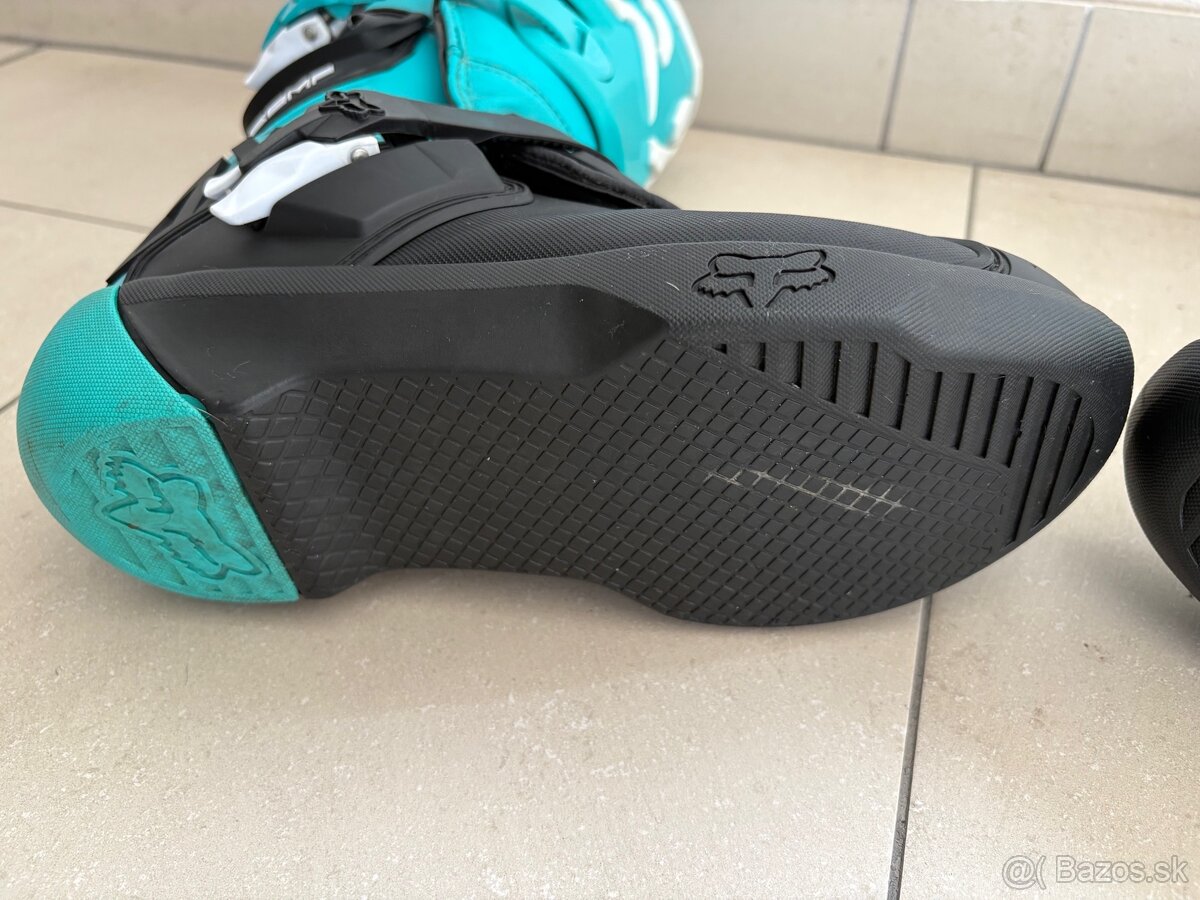 Motokrosové čižmy FOX - 6