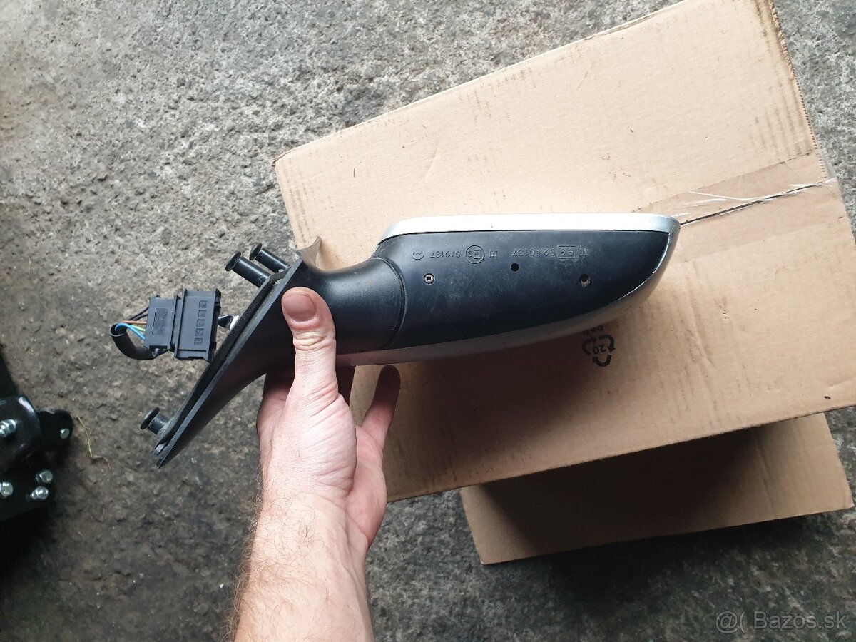 Škoda Octavia I pravé strieborné eletricke veľké - 6