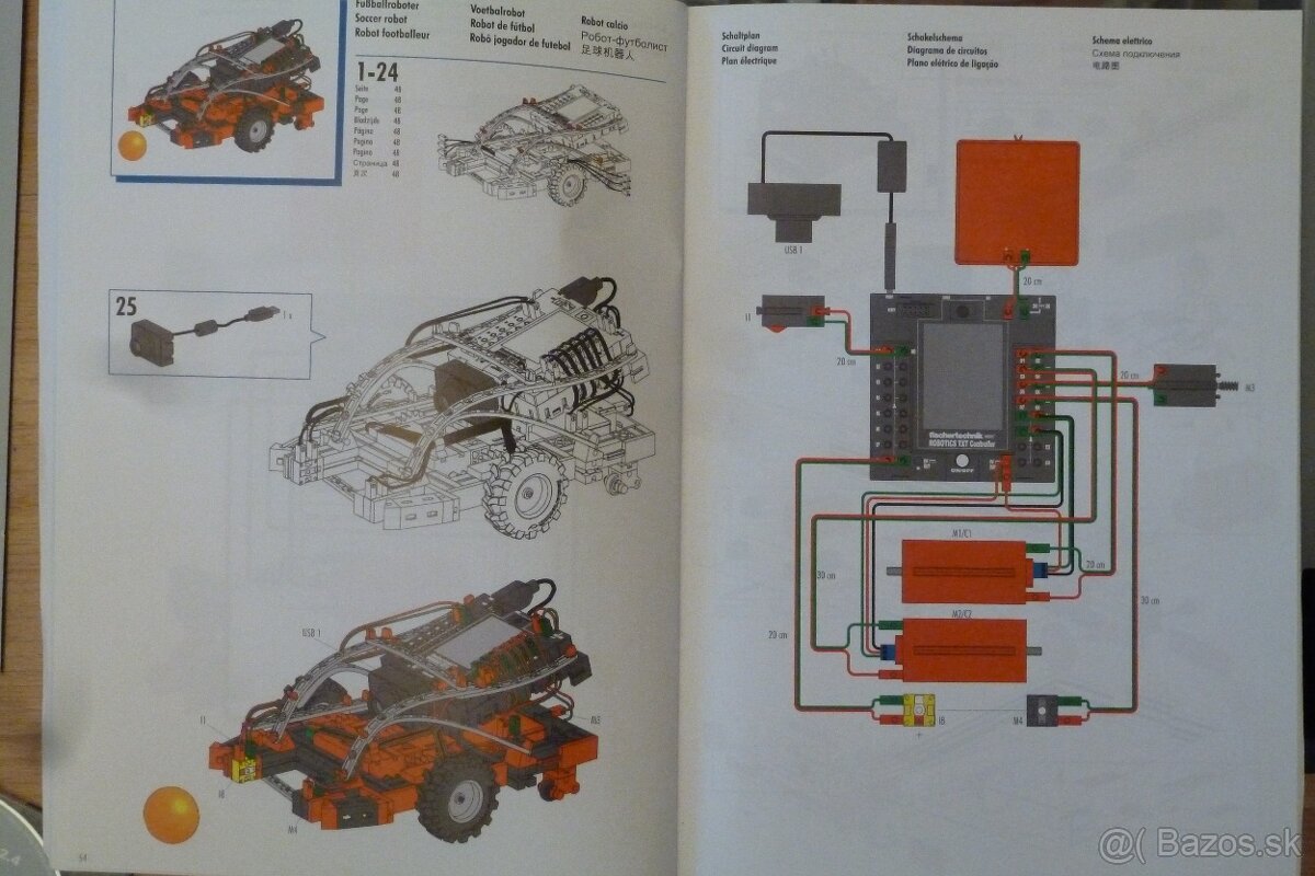 Fischertechnik Robotics Competition Set - 6