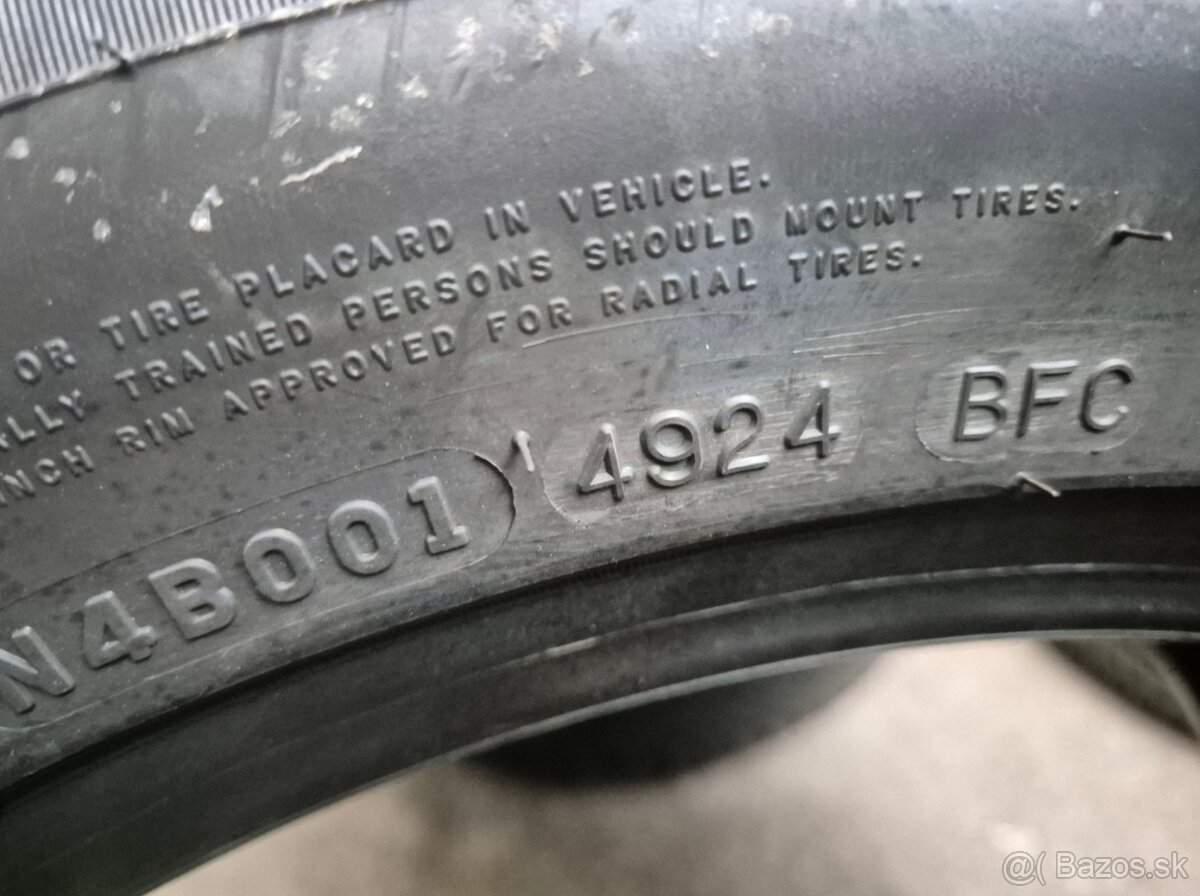 235/55 r18 letné 4 ks MAXXIS nejazdené DOT2024 - 6