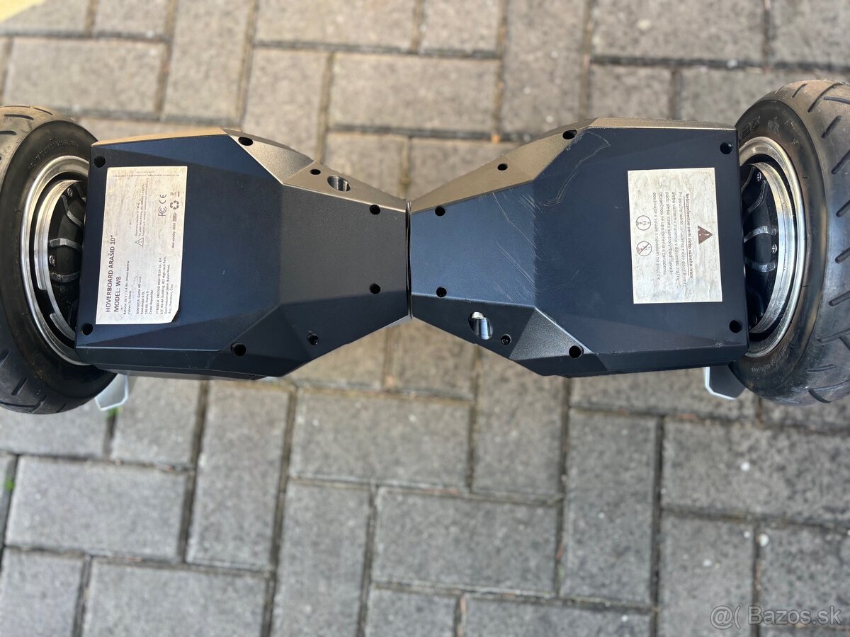 Hoverboard ARAŠID 10 MODEL W8 + nabíjačka - 6
