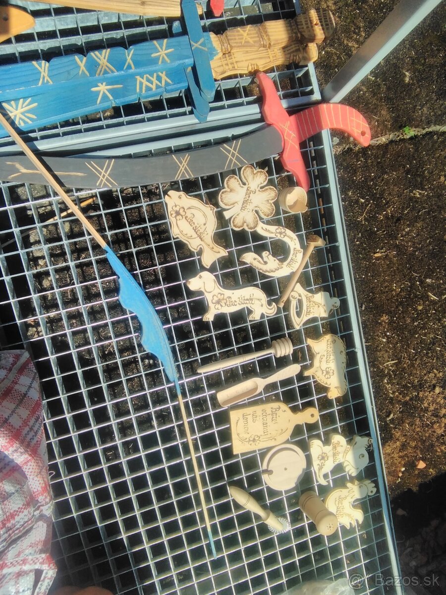 Pod stromcek Vyrobky z dreva varechy ,valceky,hracky,rapkace - 6