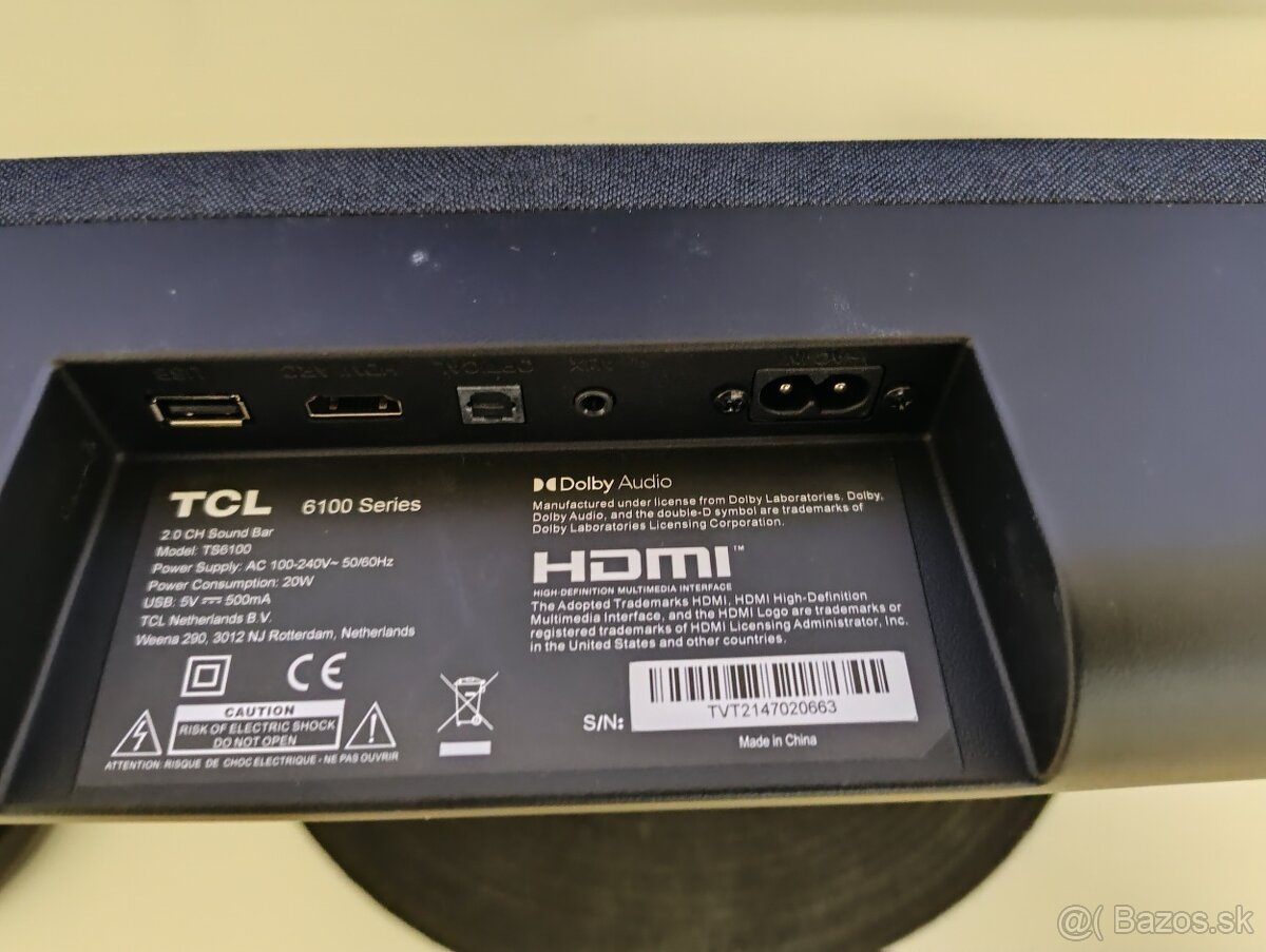 Soundbar TCL 120W - 6