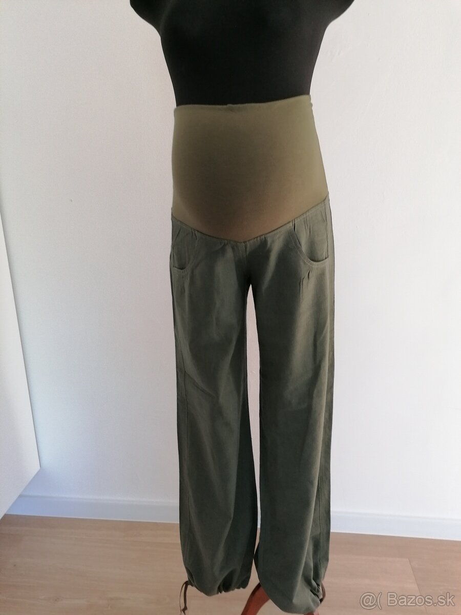 Tehotenské nohavice - Nové - 6