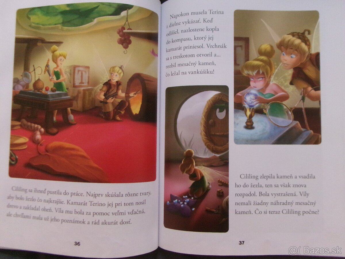 Rozprávky na dobrú noc 3 - Walt Disney. - 6