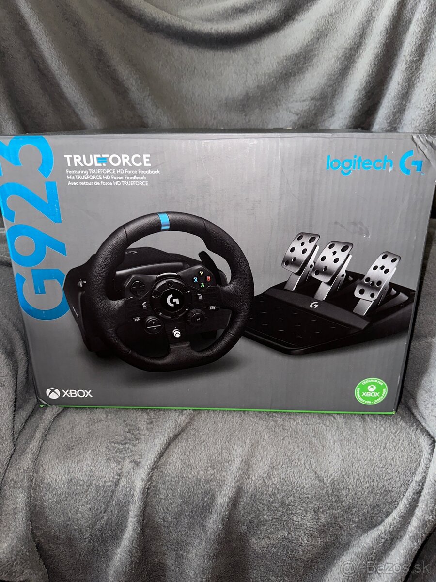 Logitech G923 - 6