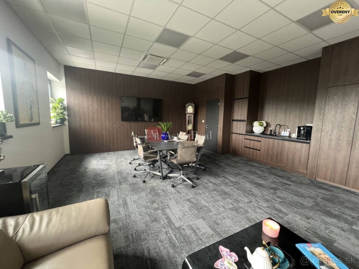 PRENÁJOM: Administratívne, kancelárske priestory - J. Janček - 6