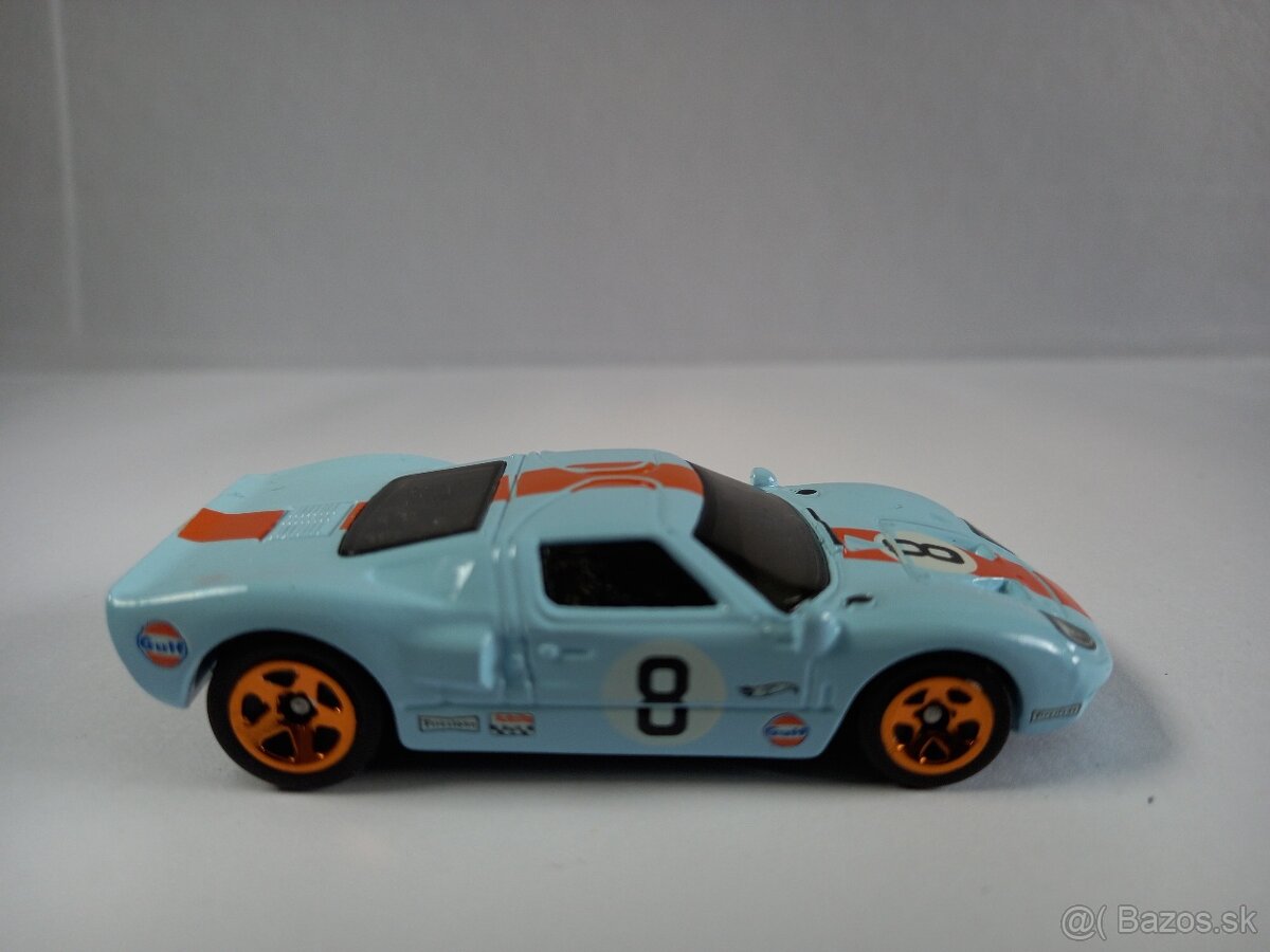 HOT WHEELS - FORD GT40,GT40 Mk.IV, RS200-GULF - 6