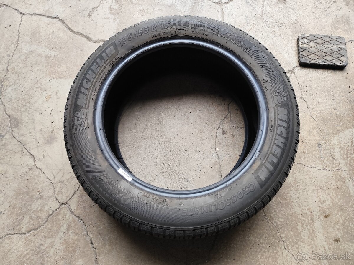 Celoročné 195/55 r16 michelin - 6
