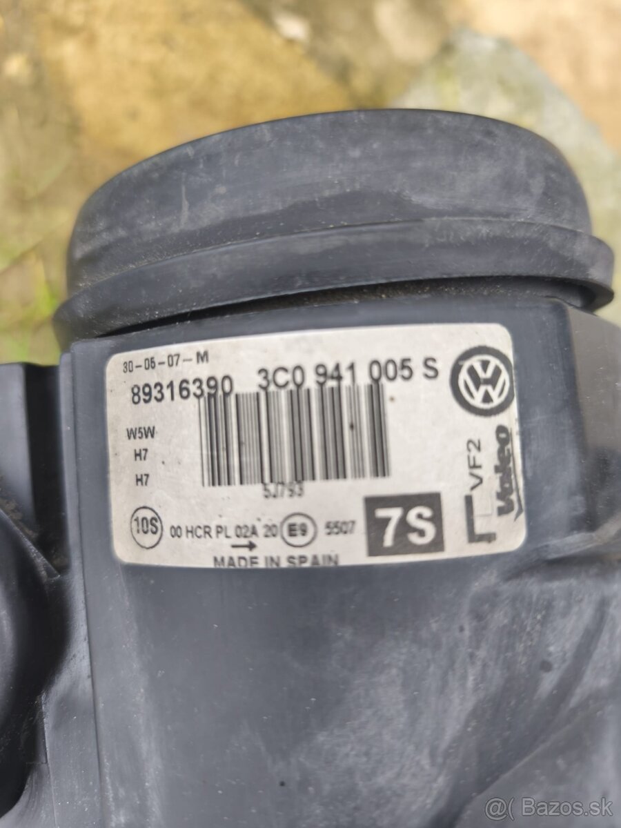 Originál predné svetlá na VW Passat B6 značky Valeo - 6