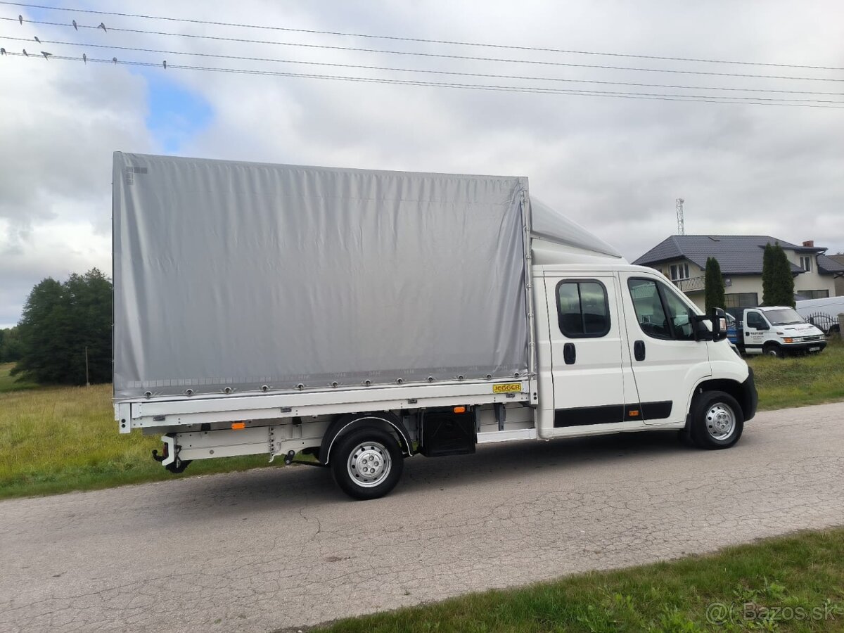 Citroen Jumper Valnik Plachta dvojkabina - 6