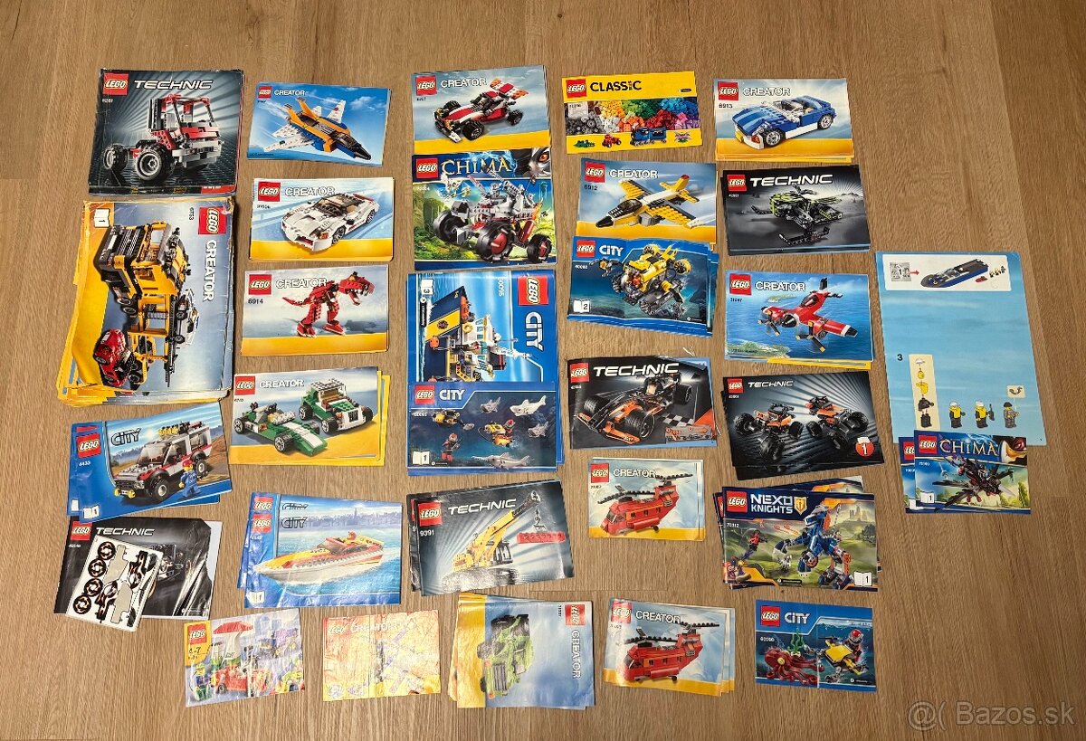 LEGO mix - 10,7kg - 6