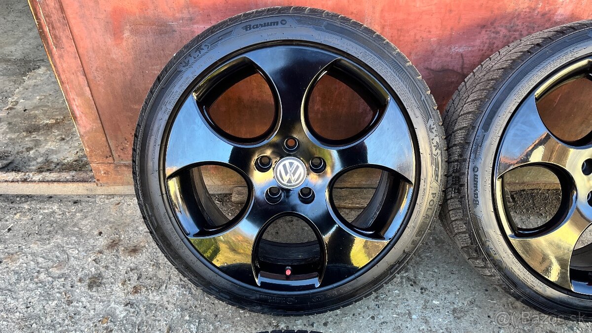 Zimná sada 5x112 r18 vw group - 6