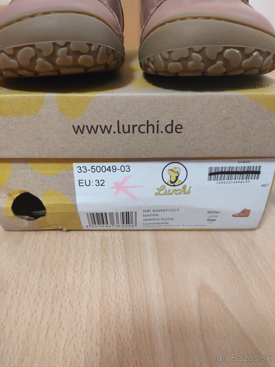 Nove Zimne topanky Lurchi Ambra Rose 32 - 6