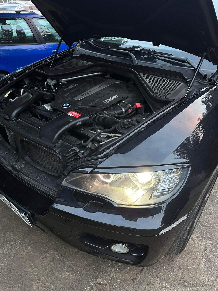 BMW X6 xDrive50i E71 – 4.4 V8 TwinTurbo - 6