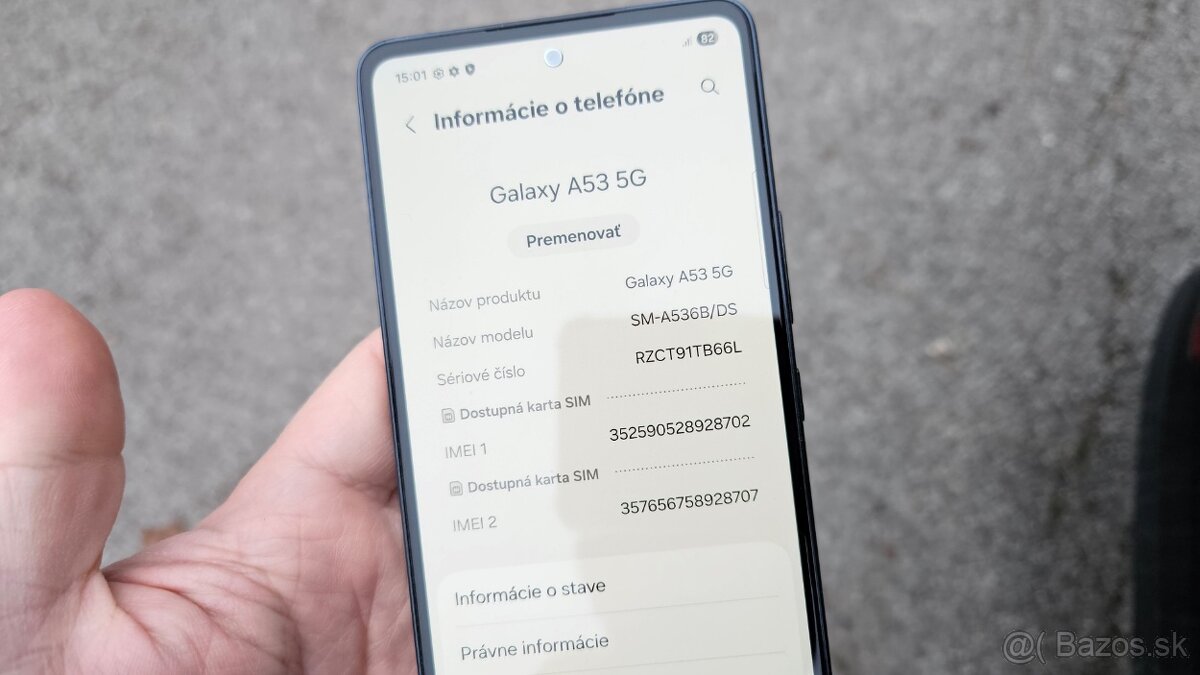 Samsung Galaxy A53 5G - 6