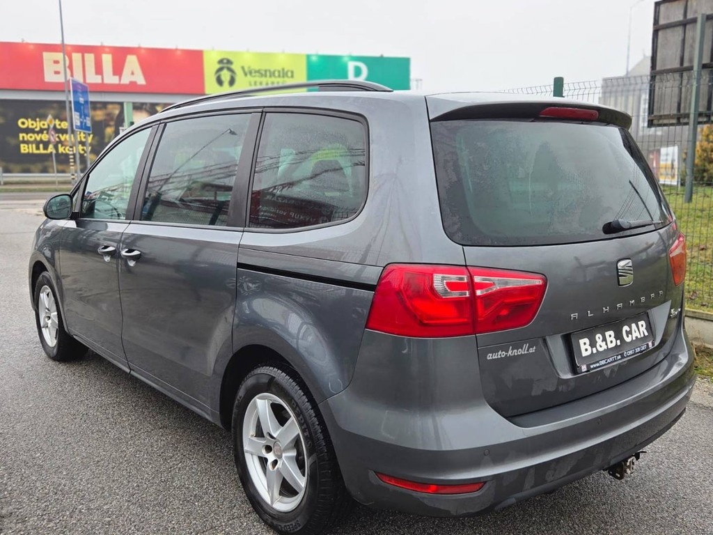 Seat Alhambra 2,0 TDi Style - 6